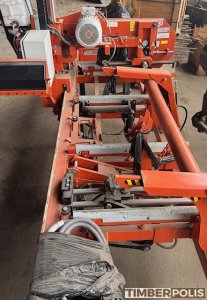 Wood Mizer LT 20 Predám kmeňovú pásovú pílu Wood-Mizer LT 20