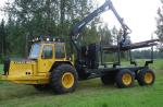 Avtransporterings utrustning - forwarder VOLVO 868  |  Skogsmaskiner | Träbearbetningsmaskiner | Adam