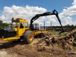 Avtransporterings utrustning - forwarder VOLVO 868 |  Skogsmaskiner | Träbearbetningsmaskiner | Adam