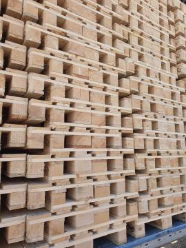 Pallar Pallar EUR/EPAL | Förpackningar, paletter | BESTPALLET, S.R.O.