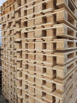 Pallar Pallar EUR/EPAL | Förpackningar, paletter | BESTPALLET, S.R.O.