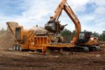 Kross- och flishuggmaskin BANDIT BEAST 3680 | Bearbetning av träavfall | Träbearbetningsmaskiner | Lift cranes s.r.o.