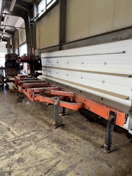 Stam- bandsåg Wood-mizer LT40 | Sågningsteknik | Träbearbetningsmaskiner | Mgr.Marek Navrátilík