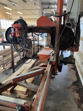 Stam- bandsåg Wood-mizer LT40 | Sågningsteknik | Träbearbetningsmaskiner | Mgr.Marek Navrátilík
