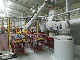 Annan utrustning Robot ABB IRB 6650S-90/3,9 | Sågningsteknik | Träbearbetningsmaskiner | Metrie s.r.o.