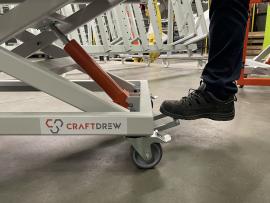 Hög- / låglyftvagn CRAFTDREW SNC1 | Transport- och manipuleringsteknik | Träbearbetningsmaskiner | JAKMET sp. z o.o.