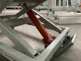 Hög- / låglyftvagn CRAFTDREW SNC1 | Transport- och manipuleringsteknik | Träbearbetningsmaskiner | JAKMET sp. z o.o.