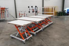 Hög- / låglyftvagn CRAFTDREW SNC1 | Transport- och manipuleringsteknik | Träbearbetningsmaskiner | JAKMET sp. z o.o.