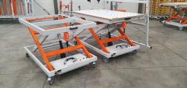 Hög- / låglyftvagn CRAFTDREW SNC2 | Transport- och manipuleringsteknik | Träbearbetningsmaskiner | JAKMET sp. z o.o.