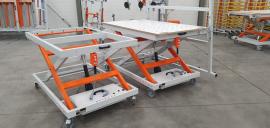 Hög- / låglyftvagn CRAFTDREW SNC2e | Transport- och manipuleringsteknik | Träbearbetningsmaskiner | JAKMET sp. z o.o.