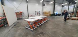 Hög- / låglyftvagn - Träbearbetningsmaskiner