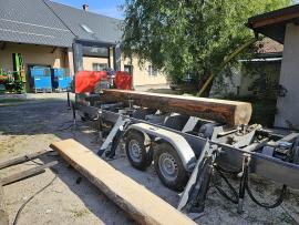 Stam- bandsåg TP-600 mobilní , | Sågningsteknik | Träbearbetningsmaskiner | Drekos Made s.r.o