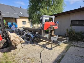 Stam- bandsåg TP-600 mobilní , | Sågningsteknik | Träbearbetningsmaskiner | Drekos Made s.r.o