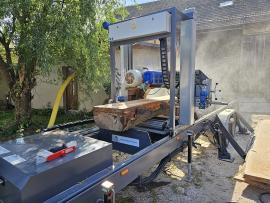 Stam- bandsåg TP-600 mobilní , | Sågningsteknik | Träbearbetningsmaskiner | Drekos Made s.r.o
