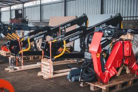 Hydraulisk lyftanordning ForsMW a Weimer | Skogsmaskiner | Träbearbetningsmaskiner | ScandiForest, s.r.o.