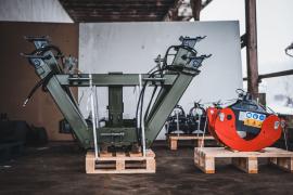 Hydraulisk lyftanordning ForsMW a Weimer | Skogsmaskiner | Träbearbetningsmaskiner | ScandiForest, s.r.o.