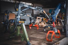Hydraulisk lyftanordning ForsMW a Weimer | Skogsmaskiner | Träbearbetningsmaskiner | ScandiForest, s.r.o.