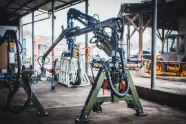 Hydraulisk lyftanordning ForsMW a Weimer | Skogsmaskiner | Träbearbetningsmaskiner | ScandiForest, s.r.o.