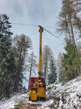 Skogslinbana KOLLER K602 | Skogsmaskiner | Träbearbetningsmaskiner | KOMITrade s.r.o.