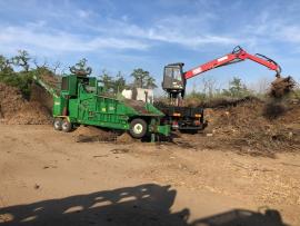 Kross- och flishuggmaskin BANDIT BEAST 1680 | Bearbetning av träavfall | Träbearbetningsmaskiner | Lift cranes s.r.o.