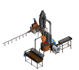 Briketteringspress - Träbearbetningsmaskiner
