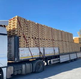 Pallar Pallar EUR/EPAL | Förpackningar, paletter | SCOPULUS Handels-und Dienstleistungs GmbH