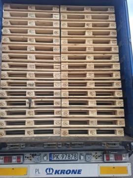 Pallar Pallar EUR/EPAL | Förpackningar, paletter | Woodproo s.r.o.