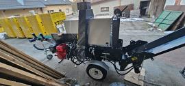 Annan utrustning  DR-20/2 Automat ,prořez 48cm |  Bearbetning av träavfall | Träbearbetningsmaskiner | Drekos Made s.r.o