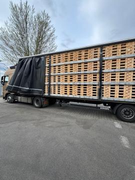 Pallar Engångspallar | Förpackningar, paletter | Woodproo s.r.o.