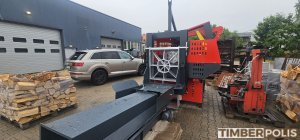 Splitter SSP-70 | Bearbetning av träavfall | Träbearbetningsmaskiner | Drekos Made s.r.o