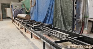 Vinkel-cirkelsågverk Dekos made s.r.o. PP-550 |  Sågningsteknik | Träbearbetningsmaskiner | Drekos Made s.r.o