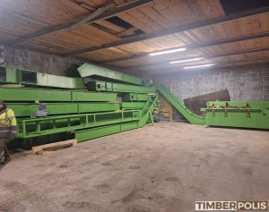 Annan utrustning STRAVIS JABŁOŃSKI TARTAK |  Sågningsteknik | Träbearbetningsmaskiner | PRIMASORT INDUSTRY SPÓŁKA Z OGRANICZONĄ 