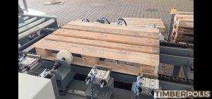 Annan utrustning Výrobní linka Komple EUR-palet | Sågningsteknik | Träbearbetningsmaskiner | Drekos Made s.r.o