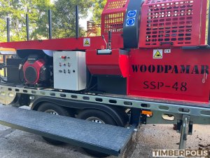 Annan utrustning Mobilní Procesor SSP-48 | Bearbetning av träavfall | Träbearbetningsmaskiner | Drekos Made s.r.o