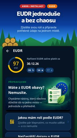 Mobilní aplikace DREVARI: z lesa do kanceláře i k odběrateli bez jediného papíru