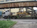 Avtransporterings utrustning - forwarder Caterpillar CAT 554 |  Skogsmaskiner | Träbearbetningsmaskiner | Nice Wood s.r.o.