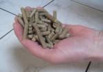 Pellets Zebrano - zebra-trä |  Bränslen, briketter | EKOPELET