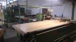 Press för limning av battenboard Kallesoe |  Snickareteknik | Träbearbetningsmaskiner | Optimall