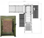 Annan utrustning Linka pro ukládání prken D-80 |  Sågningsteknik | Träbearbetningsmaskiner | Drekos Made s.r.o