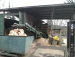 Splitter POSCH Spaltfix SPK-500 |  Bearbetning av träavfall | Träbearbetningsmaskiner | Mestské lesy Košice a.s.