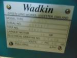 Profil slipmaskin Wadkin GA220 |  Snickareteknik | Träbearbetningsmaskiner | Optimall