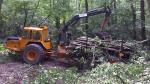 Avtransporterings utrustning - forwarder VOLVO 868  |  Skogsmaskiner | Träbearbetningsmaskiner | Adam