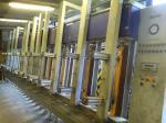 Press för limning av battenboard och prismor Pollák Šaľa, LS A911 WallPress |  Snickareteknik | Träbearbetningsmaskiner | HOLDES s.r.o.