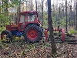 Skogstraktor SAME Leopard |  Skogsmaskiner | Träbearbetningsmaskiner | Adam
