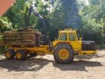 Avtransporterings utrustning - forwarder VOLVO 868 |  Skogsmaskiner | Träbearbetningsmaskiner | Adam