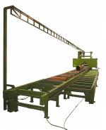 Stam- bandsåg T-1000 |  Sågningsteknik | Träbearbetningsmaskiner | Drekos Made s.r.o