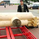 Annan utrustning Roundt Jumbo Srubová kulatina |  Sågningsteknik | Träbearbetningsmaskiner | Drekos Made s.r.o