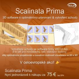 Annan mjukvara SCALINATA PRIMA pro schody |  Software | WETO AG