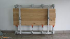 Press för limning av battenboard CRAFTDREW PSK a PSW 2000 |  Snickareteknik | Träbearbetningsmaskiner | JAKMET sp. z o.o.