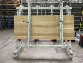 Press för limning av battenboard CRAFTDREW PSK a PSW 2000